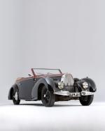 Bugatti Type 57C Stelvio 1938 года